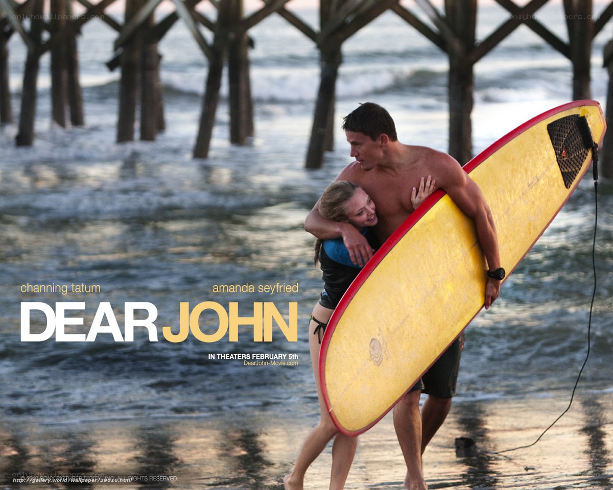 Dear John movie poster