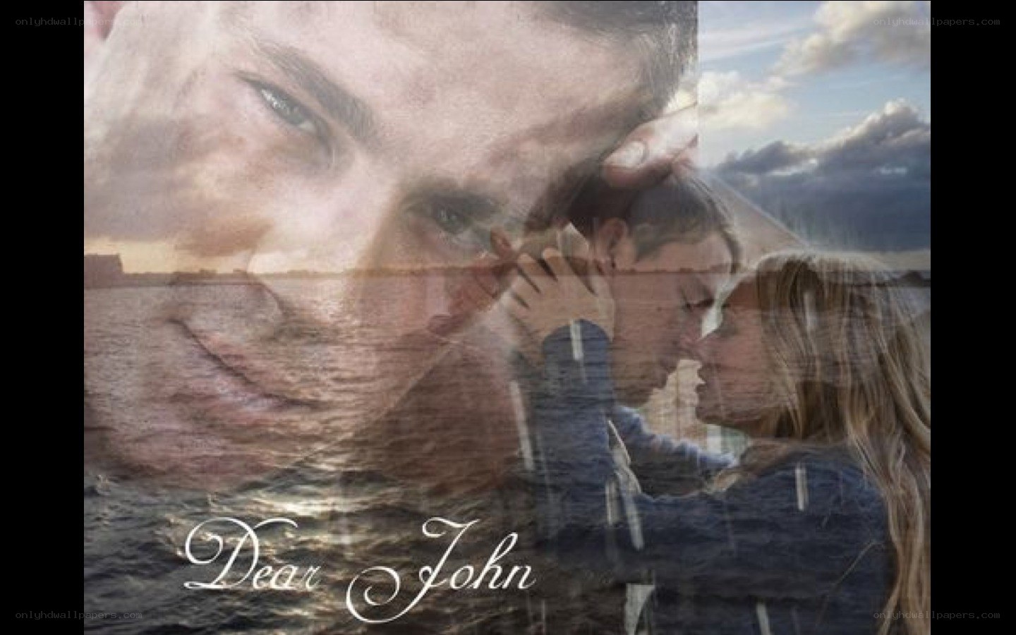 Dear John movie poster