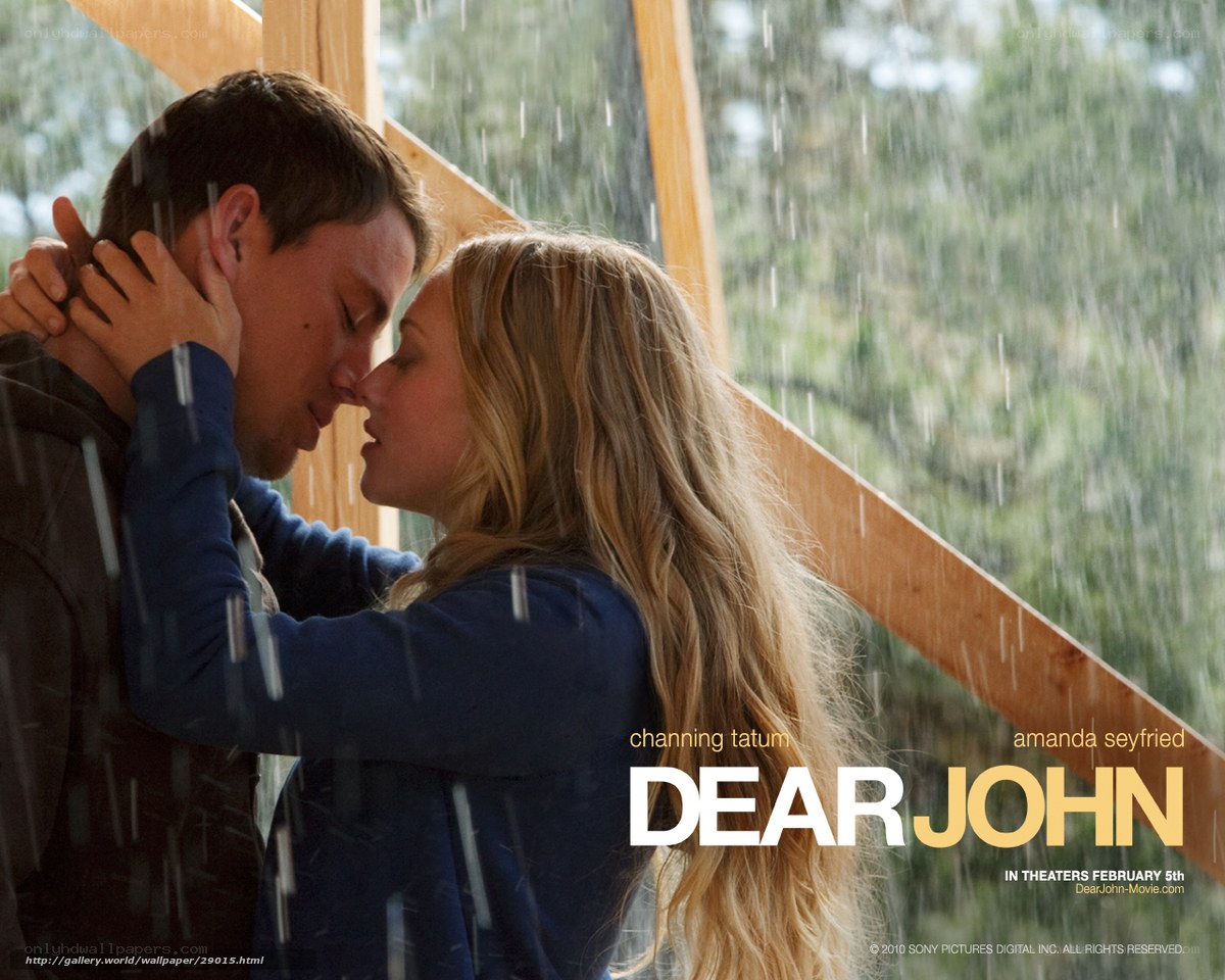 Dear John movie poster