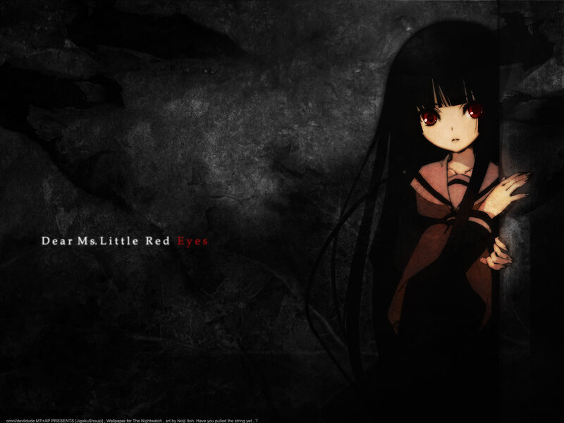 Dear Ms. Little Red Eyes