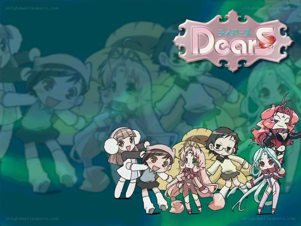 DearS anime character group