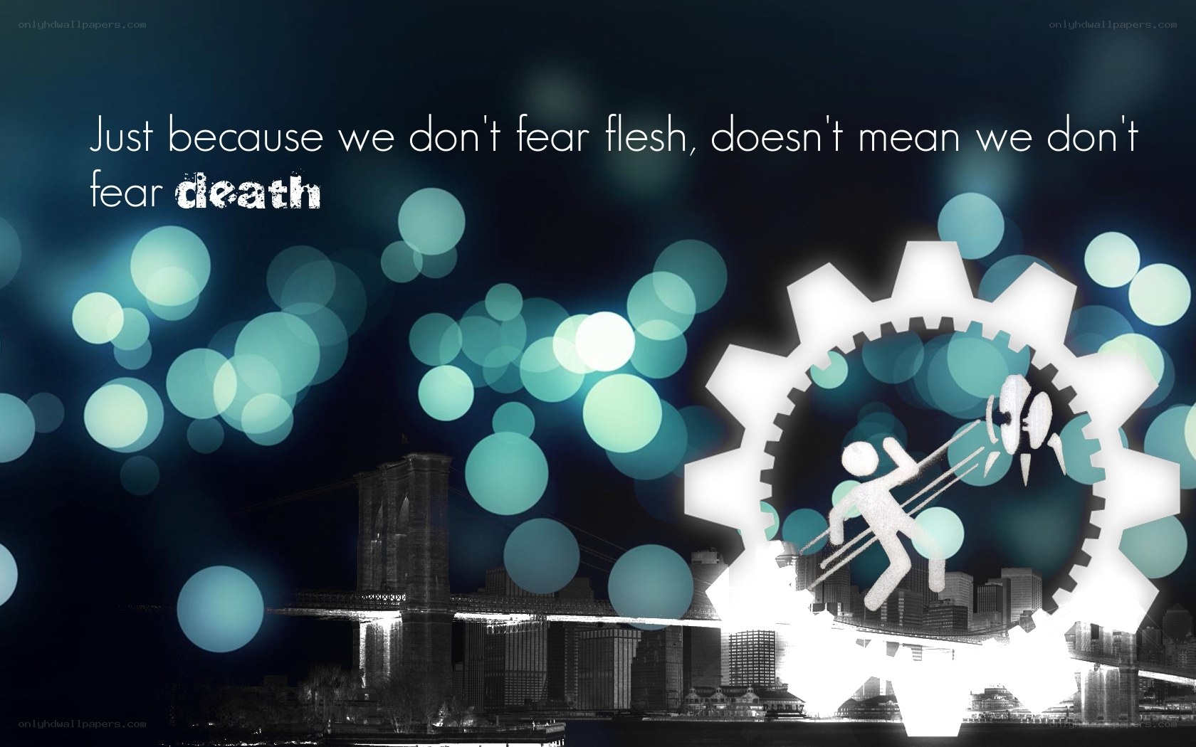 Death and Fear Quote