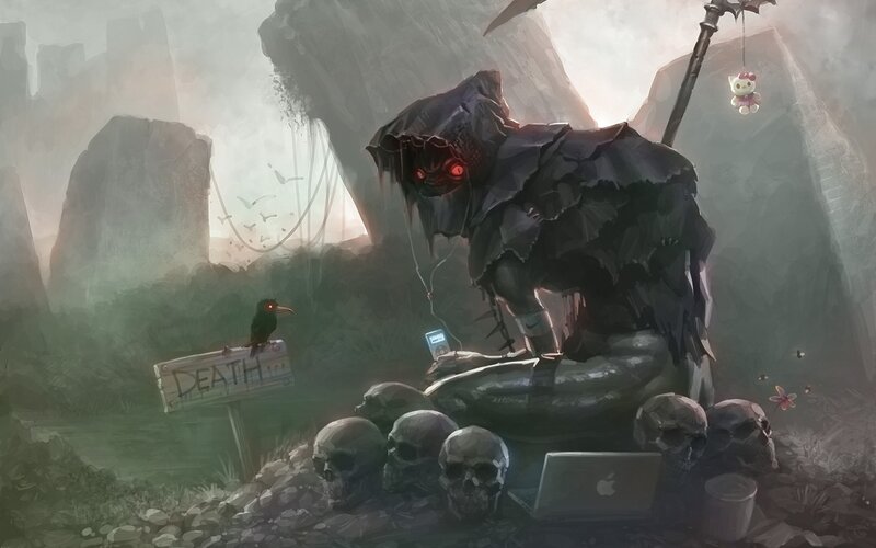 Death and technology