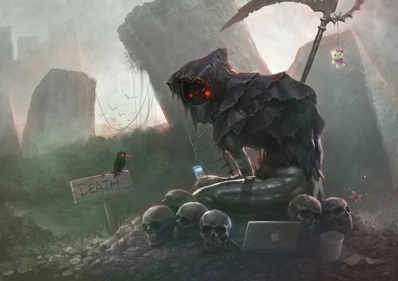 Death and technology