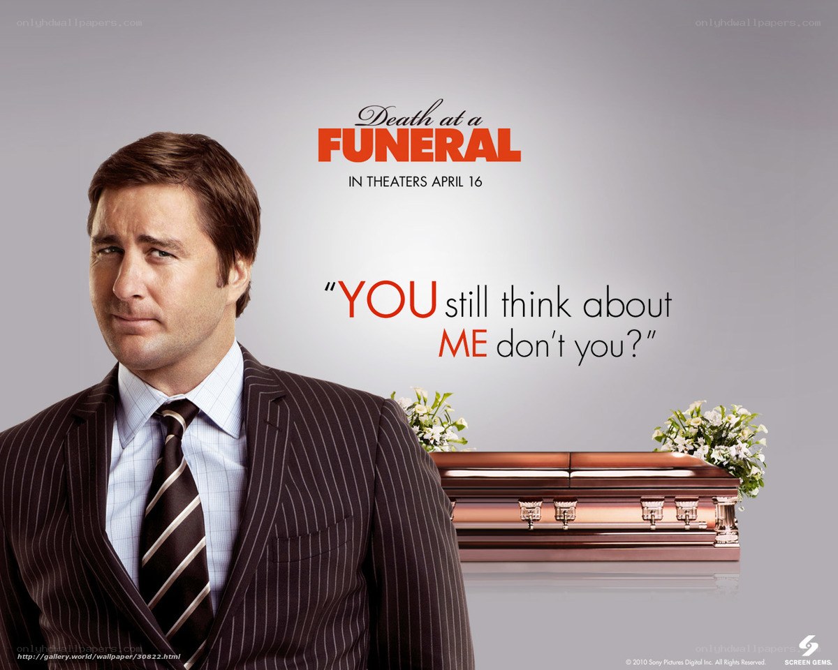 Death at a Funeral movie poster