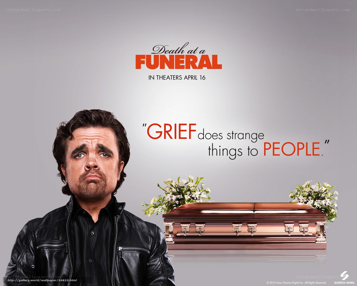 Death at a Funeral movie poster