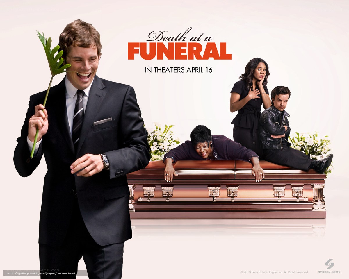 Death at a Funeral movie poster