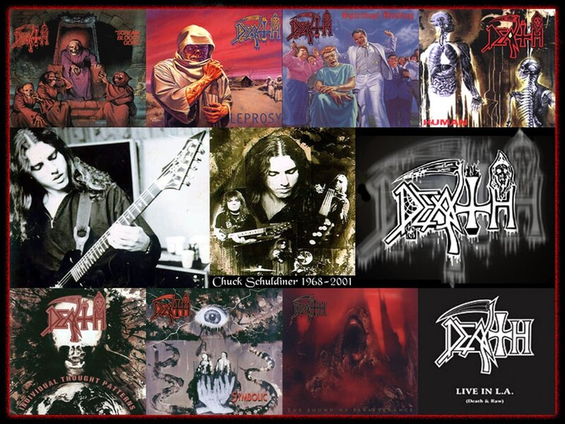 Death Band Album Covers