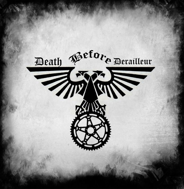 Death Before Derailleur logo