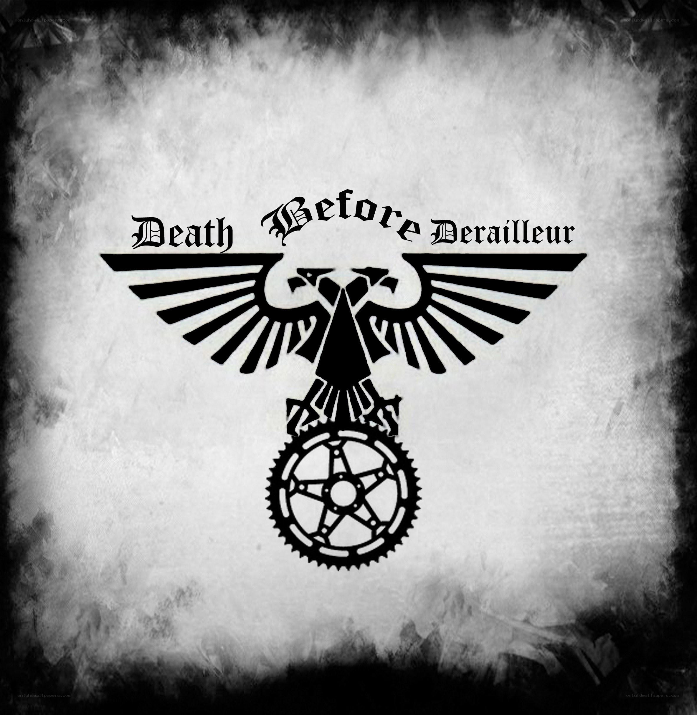Death Before Derailleur logo