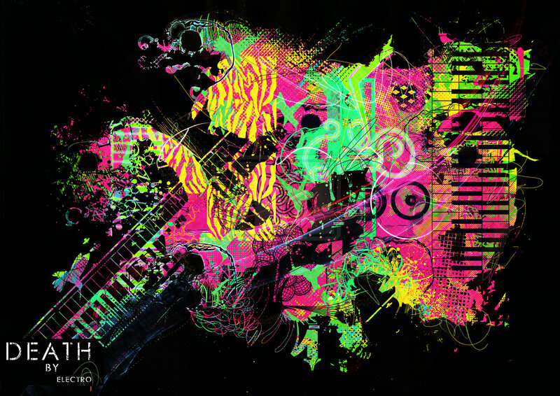 Death by Electro artwork