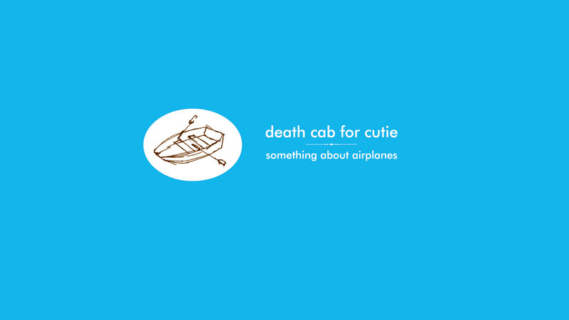 death cab for cutie album cover