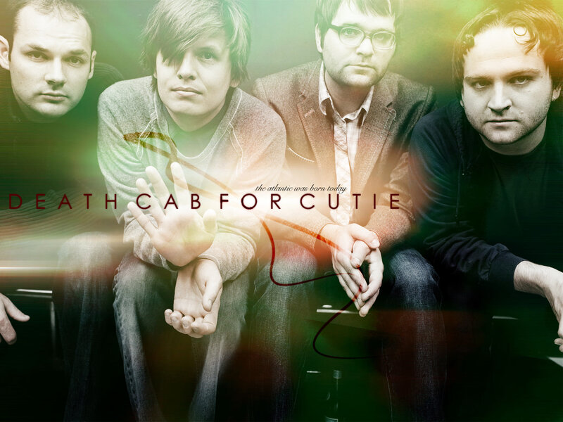 Death Cab for Cutie band photo