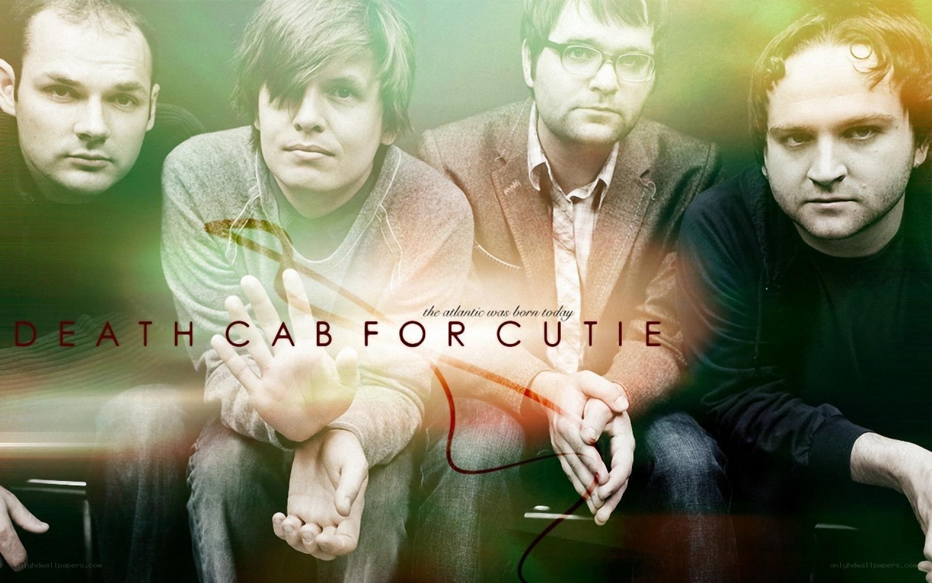 Death Cab for Cutie band photo