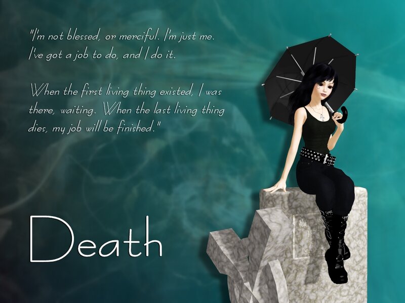 Death character concept art