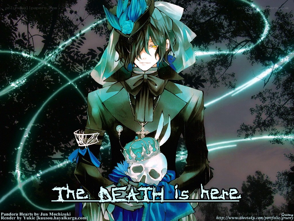 Death character from Pandora Hearts