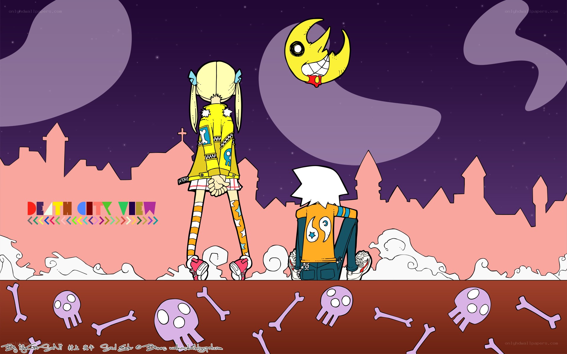 Death City View artwork