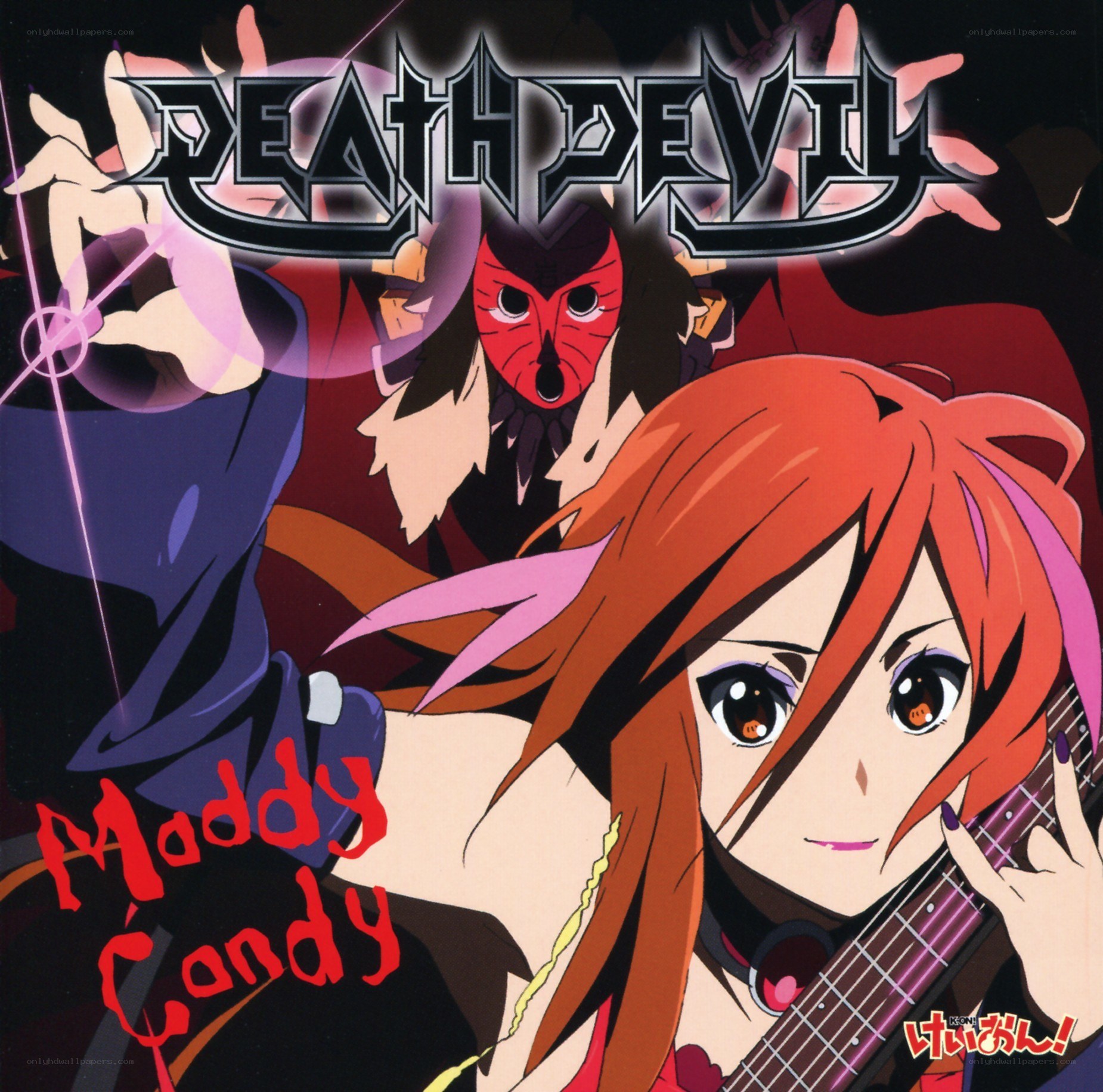 Death Devil album cover