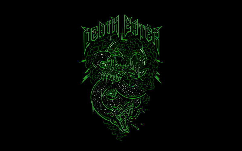 Death Eater logo design