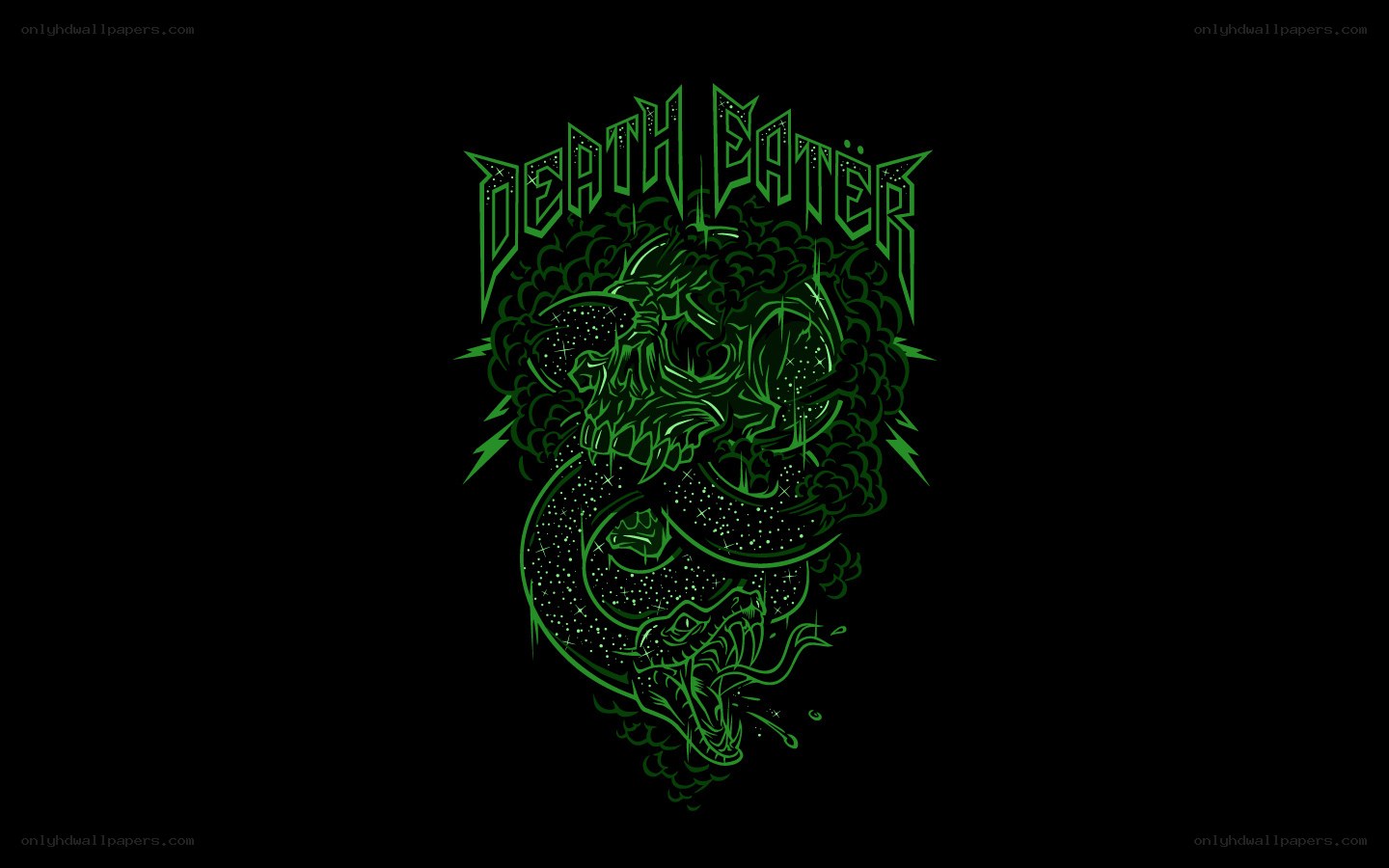 Death Eater logo design
