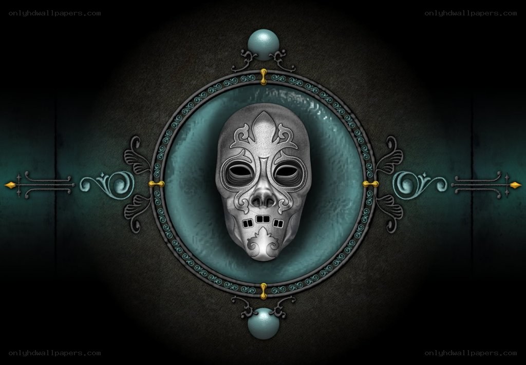 Death Eater mask emblem