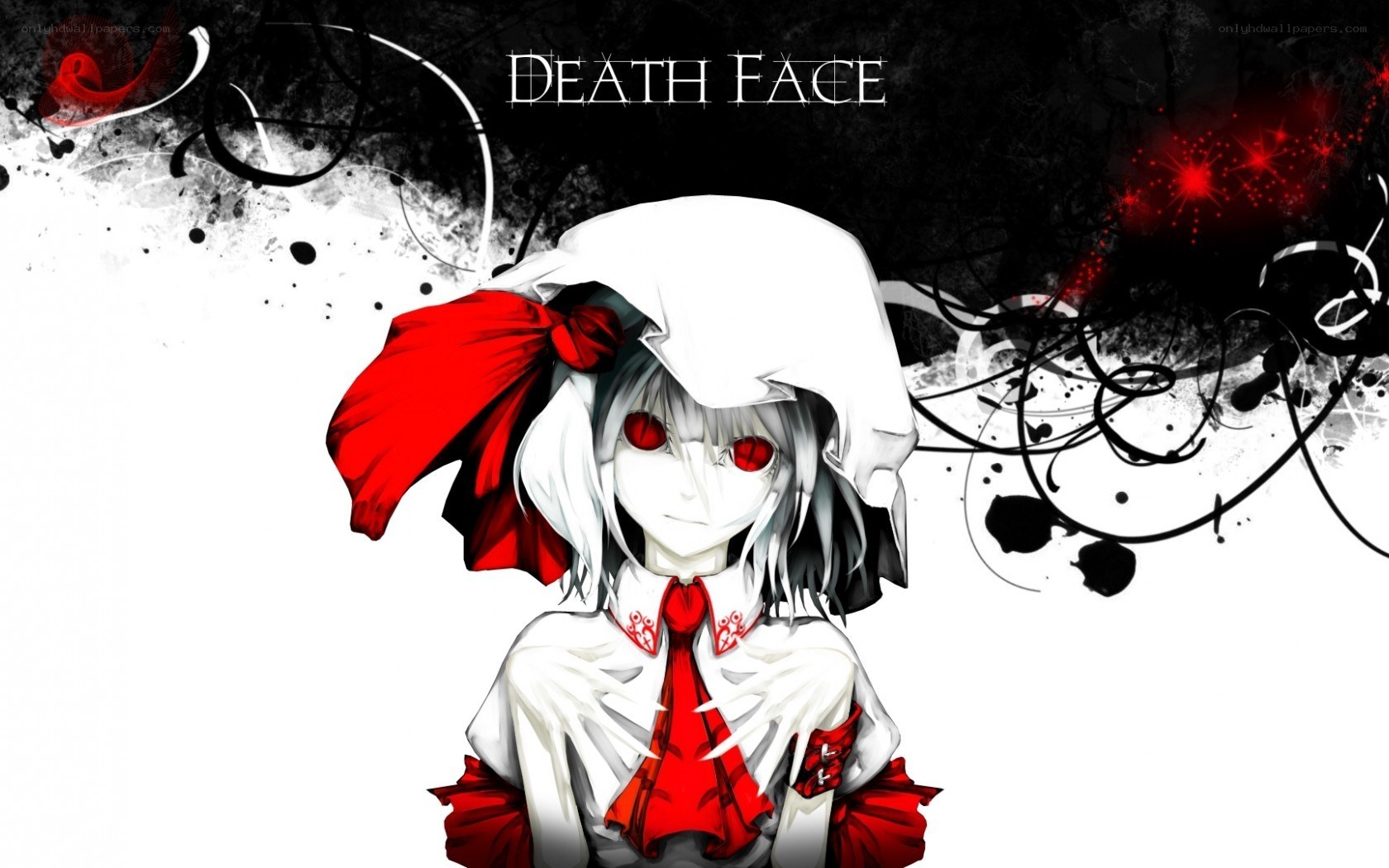 Death Face anime character