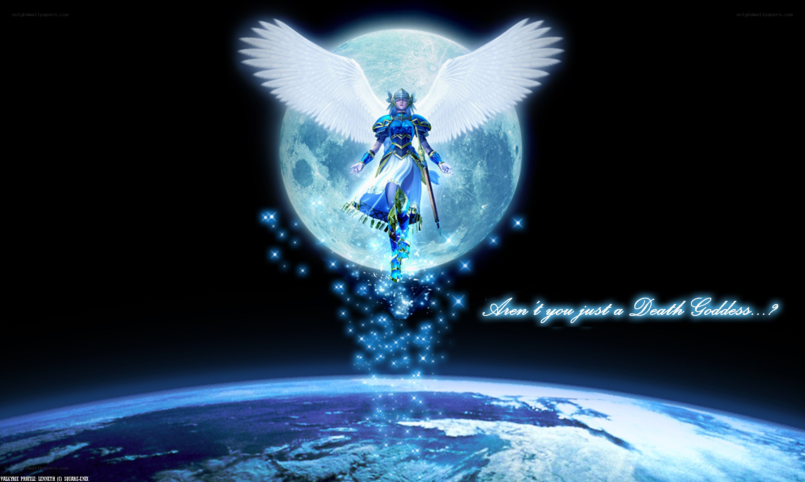 Death Goddess in Space