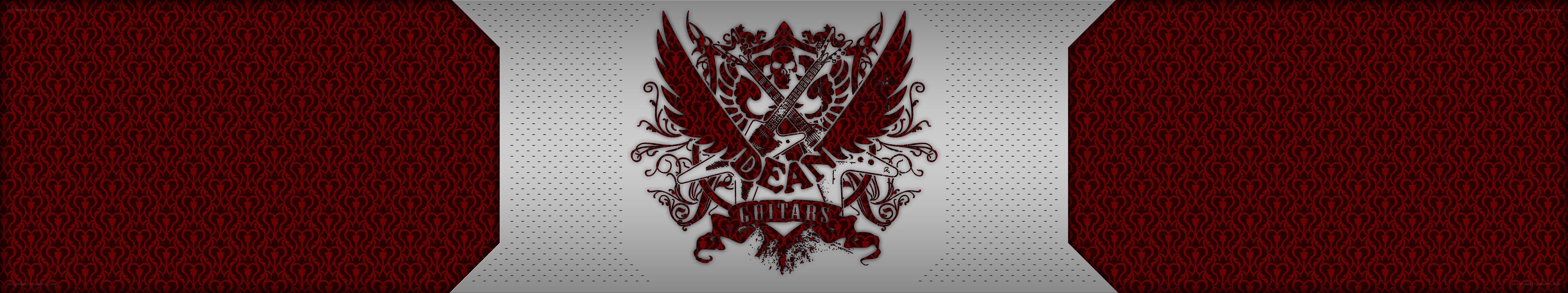 Death Guitars logo banner