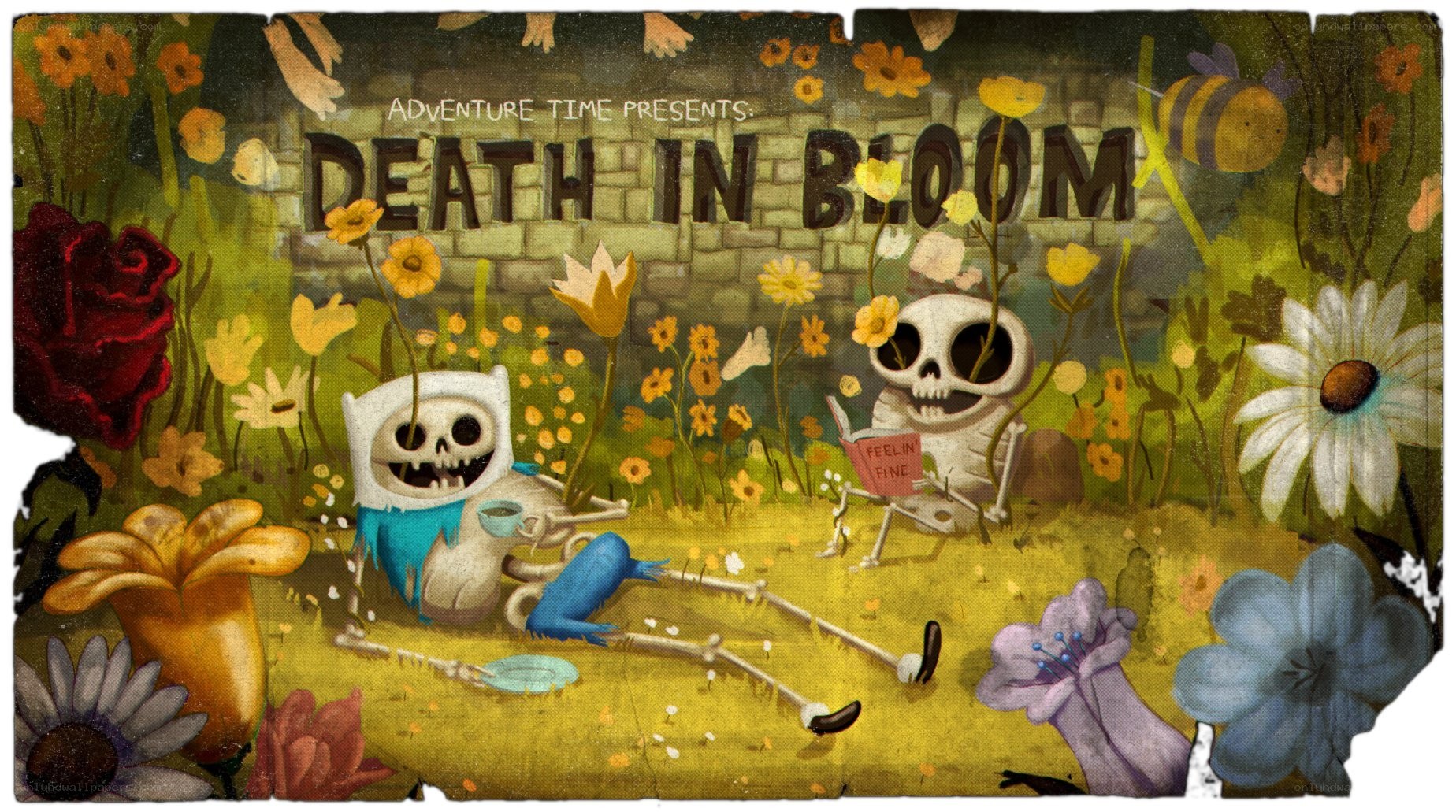 Death in Bloom title card