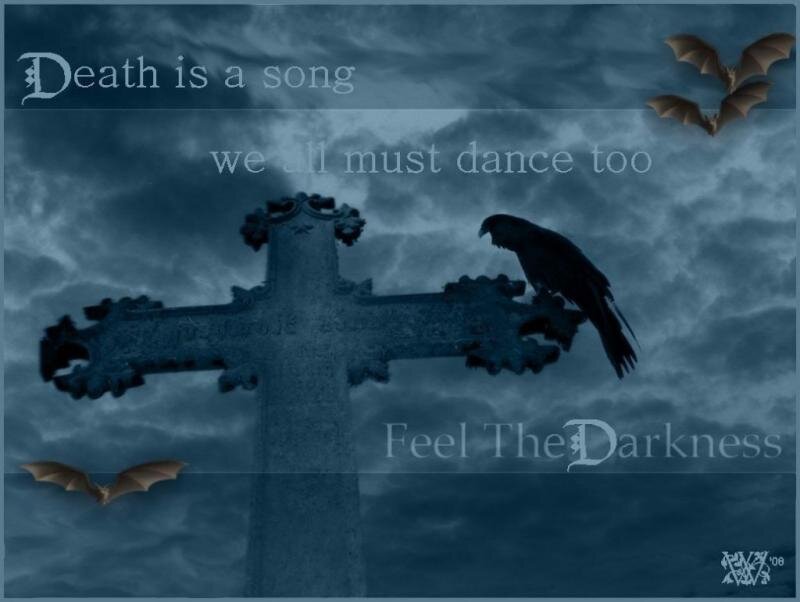 Death is a song we all must dance to