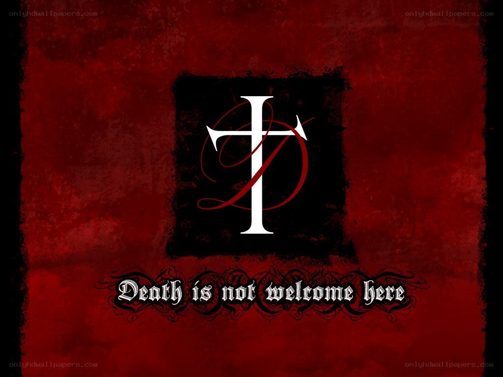 Death is not welcome here