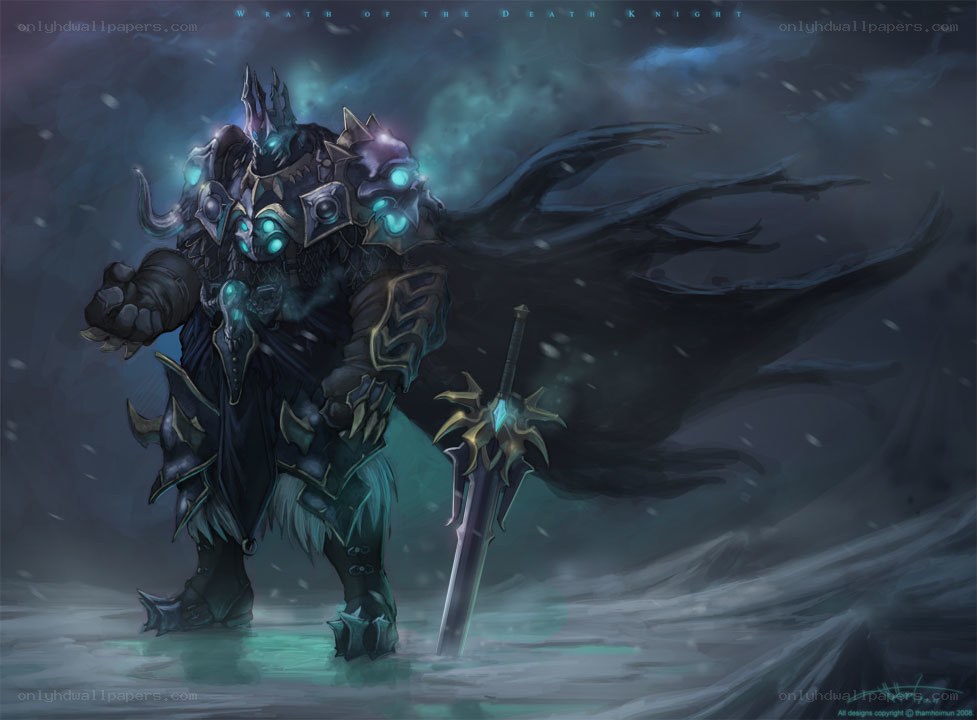Death Knight in the Storm