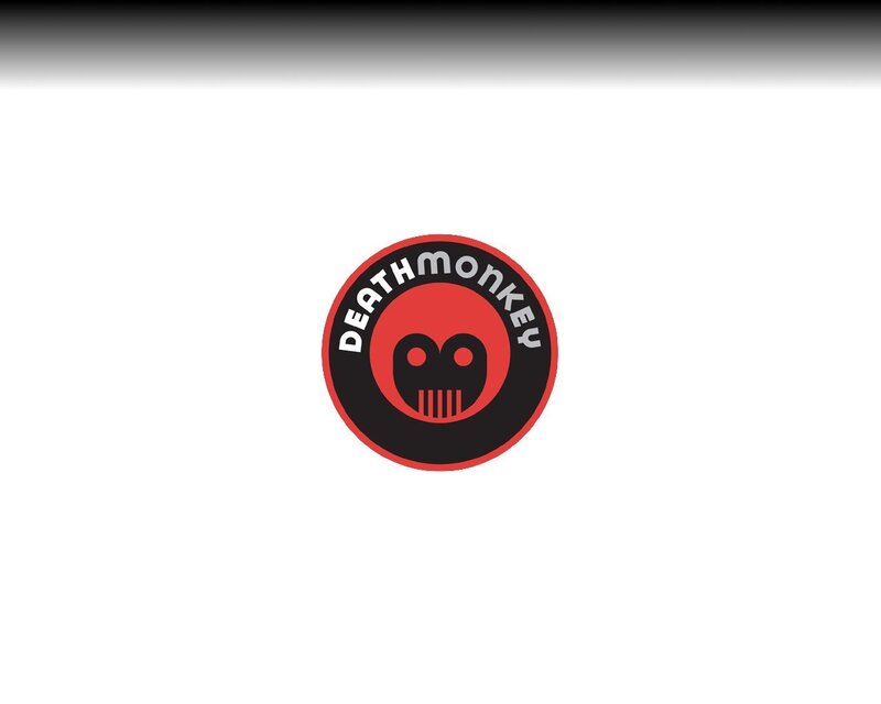 Death Monkey logo