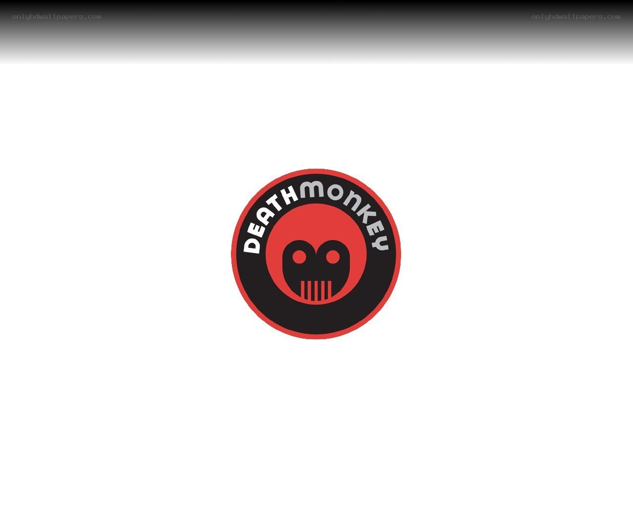Death Monkey logo