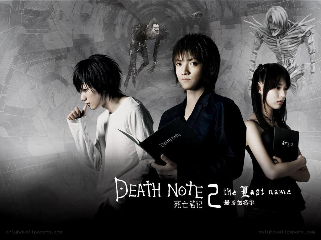 Death Note 2: The Last Name