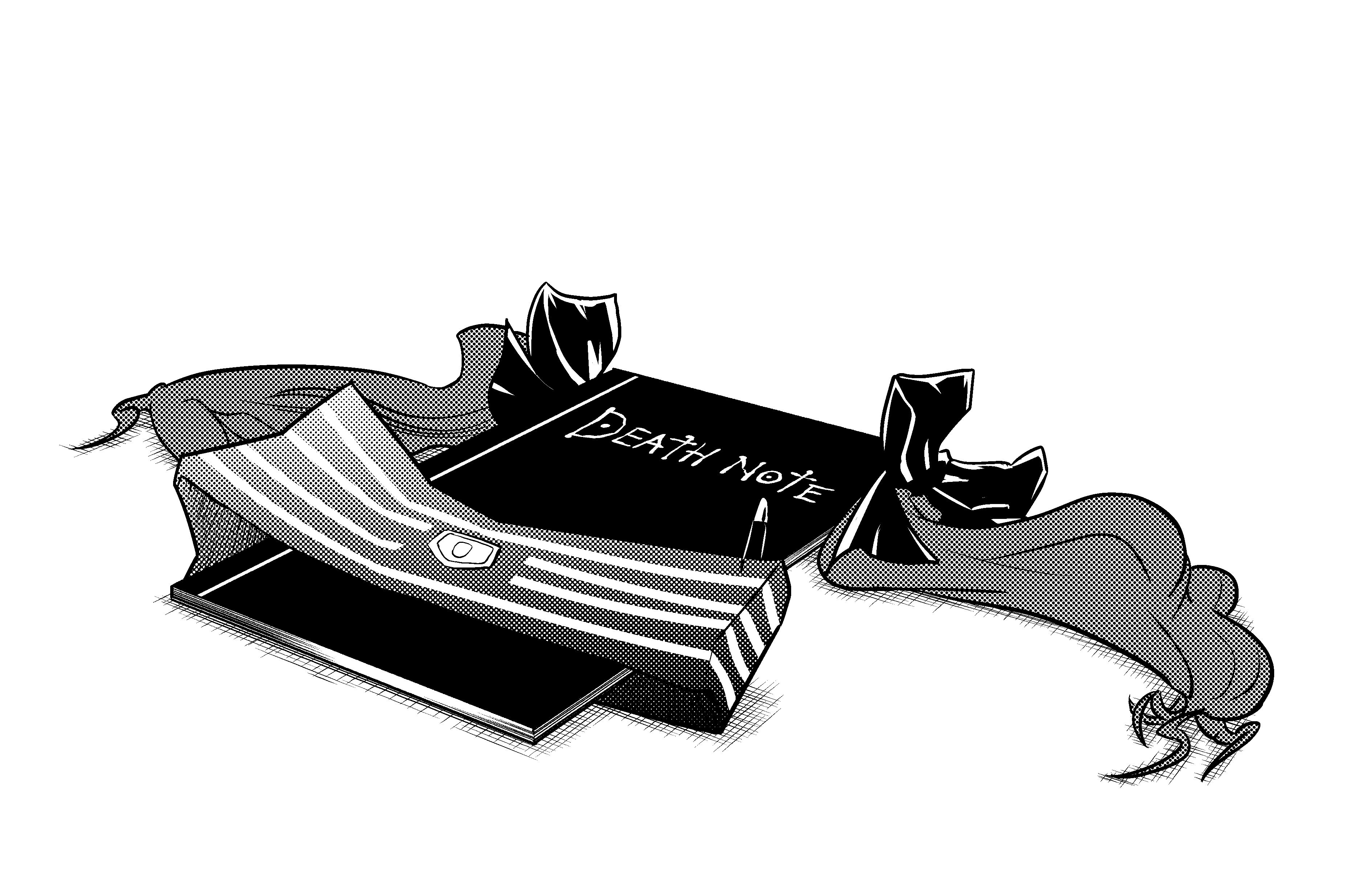 Death Note and Shinigami