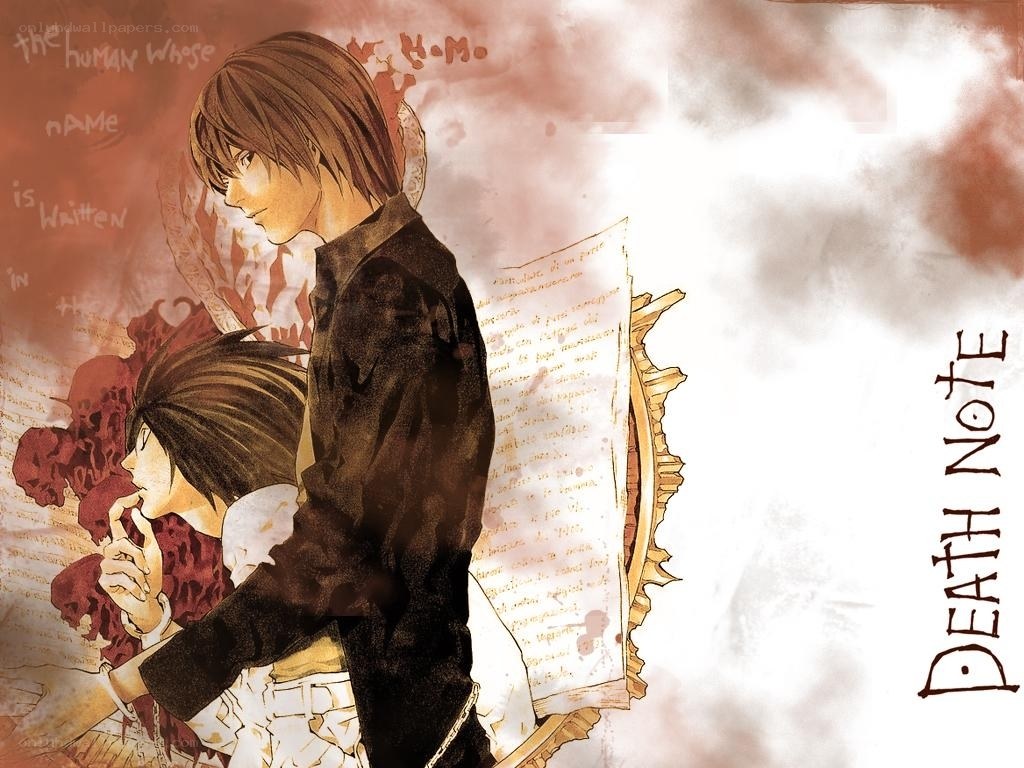 Death Note anime art