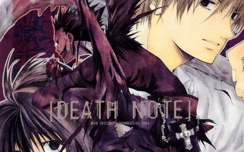 Death Note anime artwork