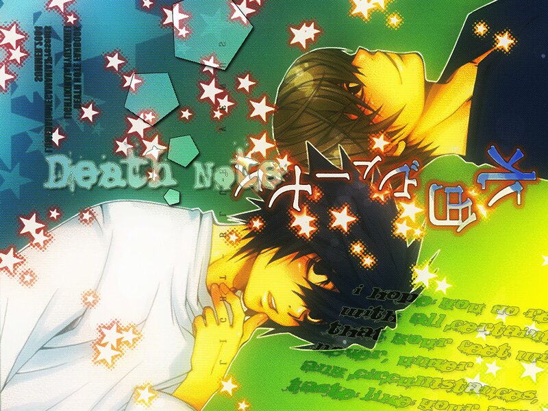 Death Note anime artwork