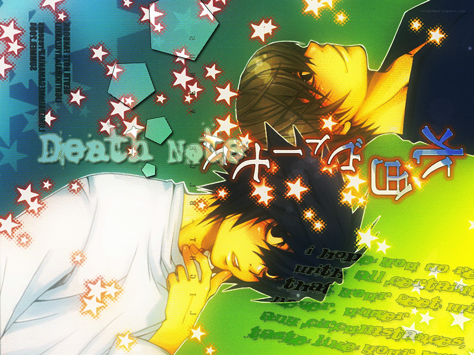Death Note anime artwork
