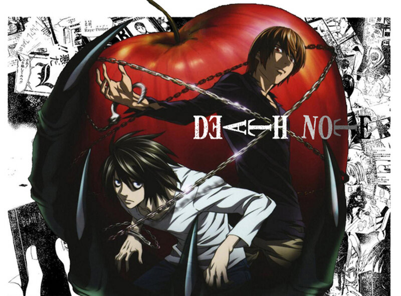 Death Note anime artwork