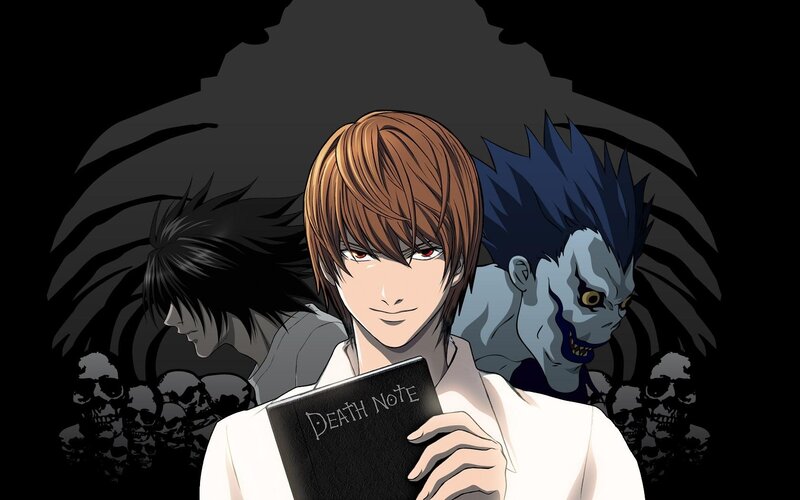 Death Note anime artwork