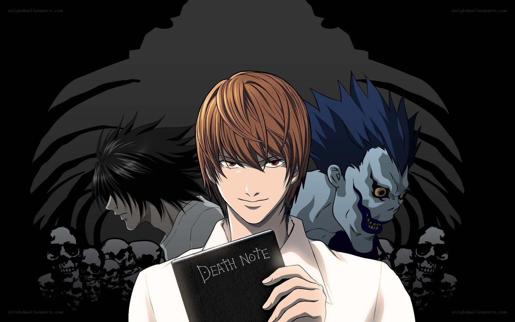 Death Note anime artwork