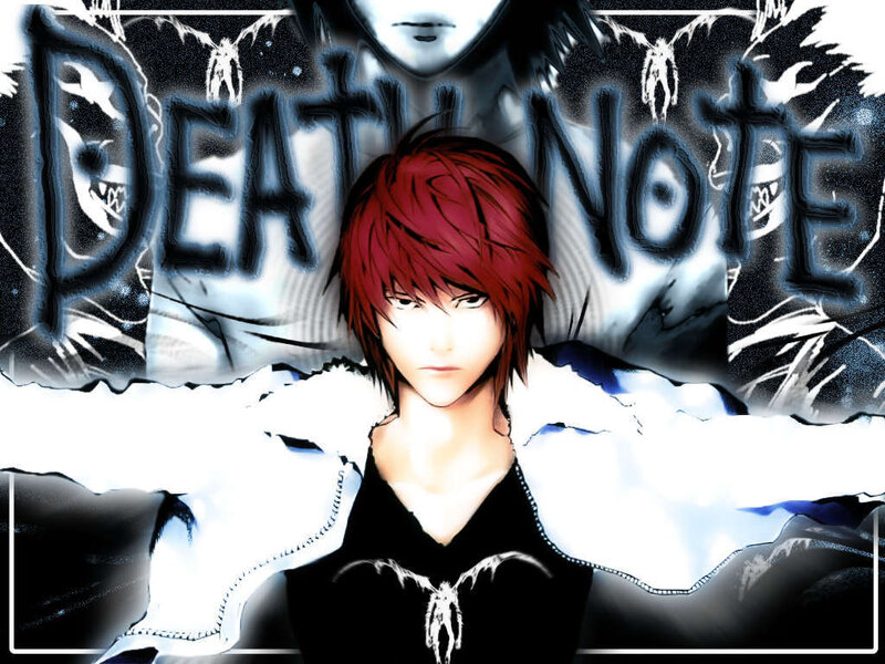 Death Note anime character
