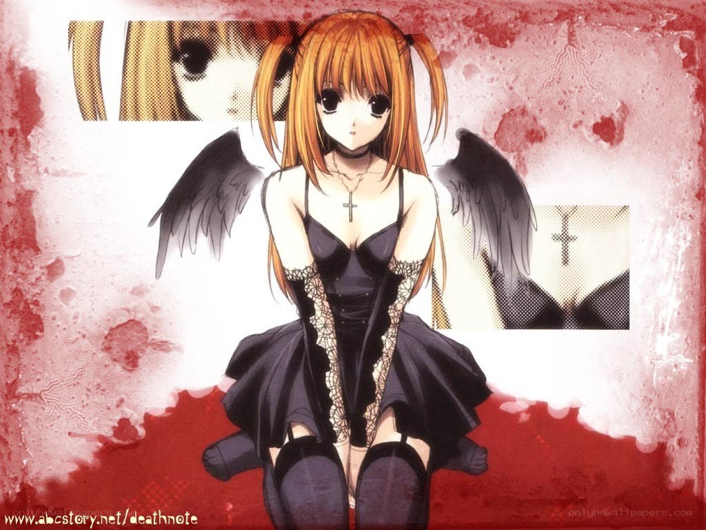 Death Note anime character art