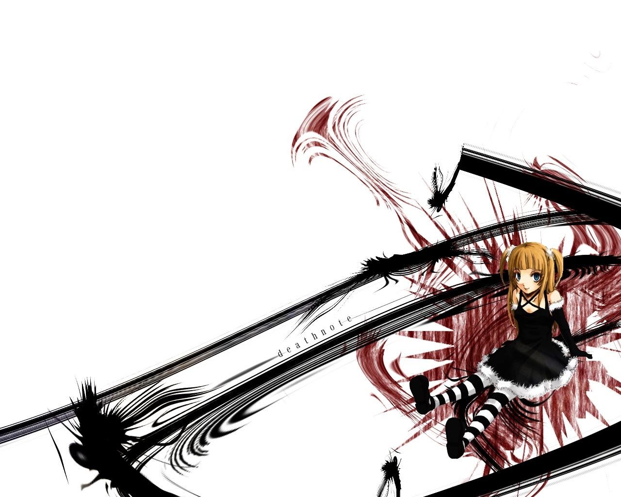 Death Note anime character art