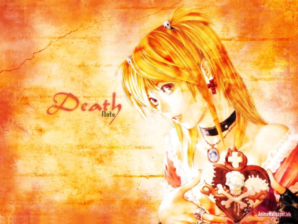 Death Note anime character art