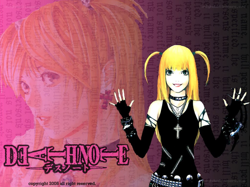 Death Note anime character art