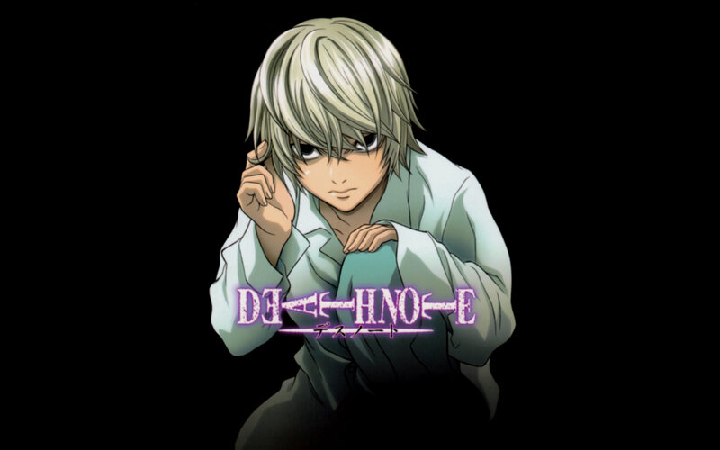 Death Note anime character