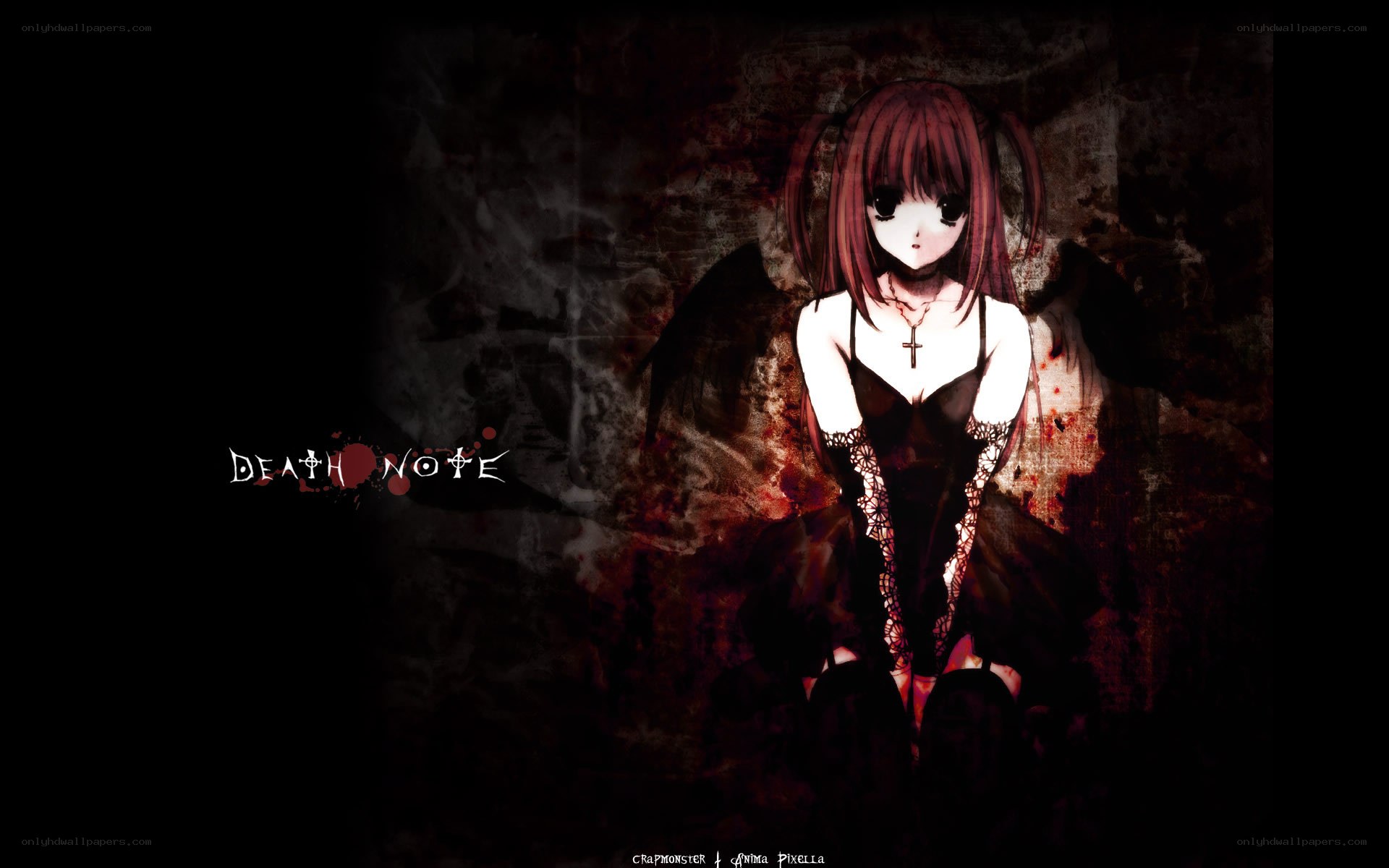 Death Note anime character wallpaper